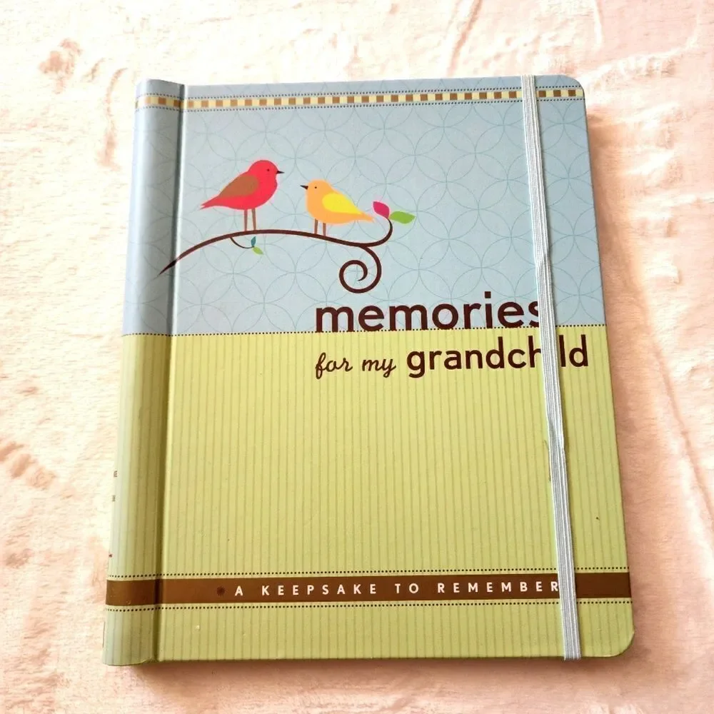 Peter Pauper Press Memories for my Grandchild Book A Keepsake to Remember